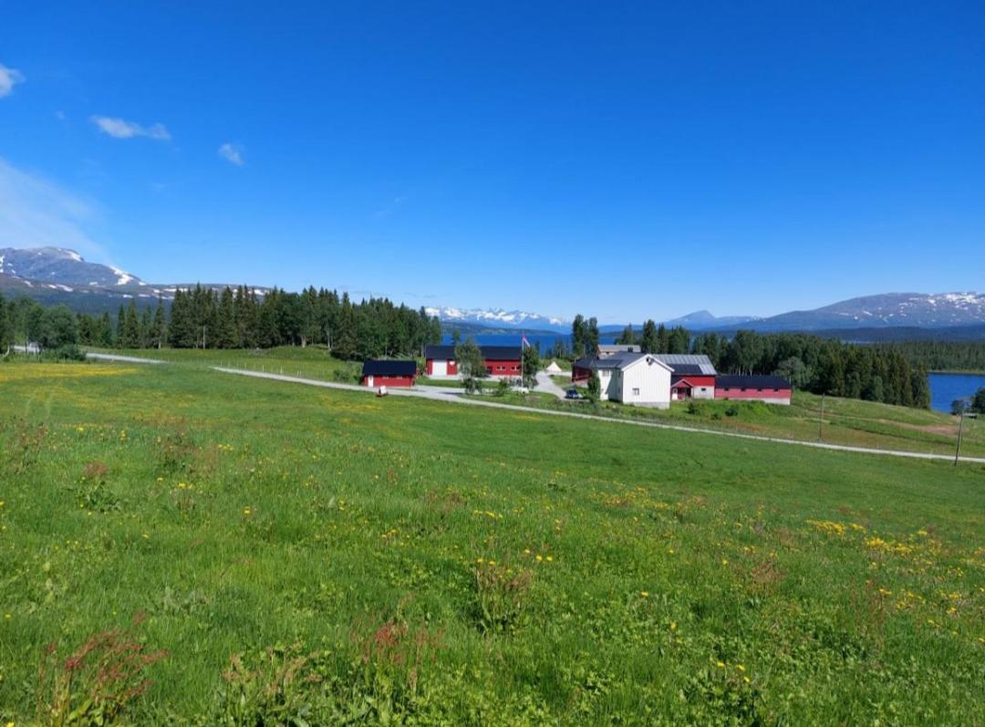 Villmarksgard Camping Hotel Hattfjelldal Buitenkant foto